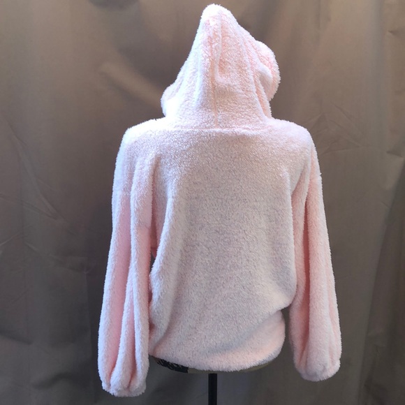 Sold on Ebay Pink Teddy Bear Hoodie Sweatshirt - Picture 3 of 6